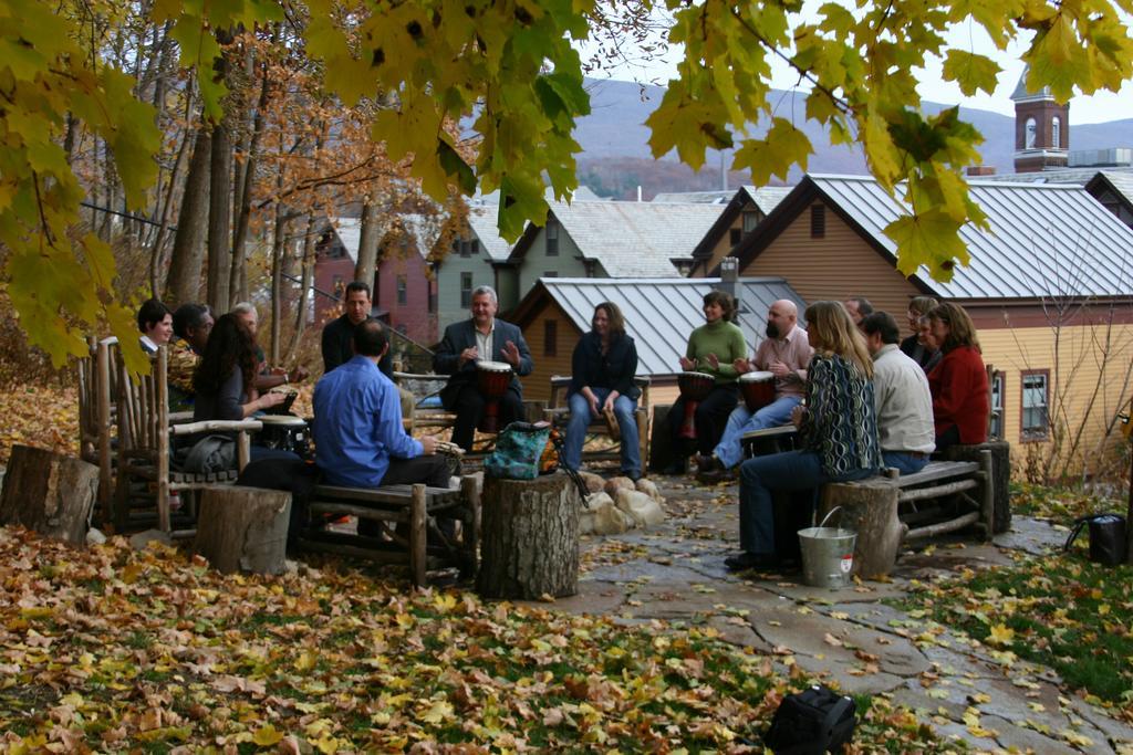 The Porches Inn At Mass Moca North Adams Exterior photo